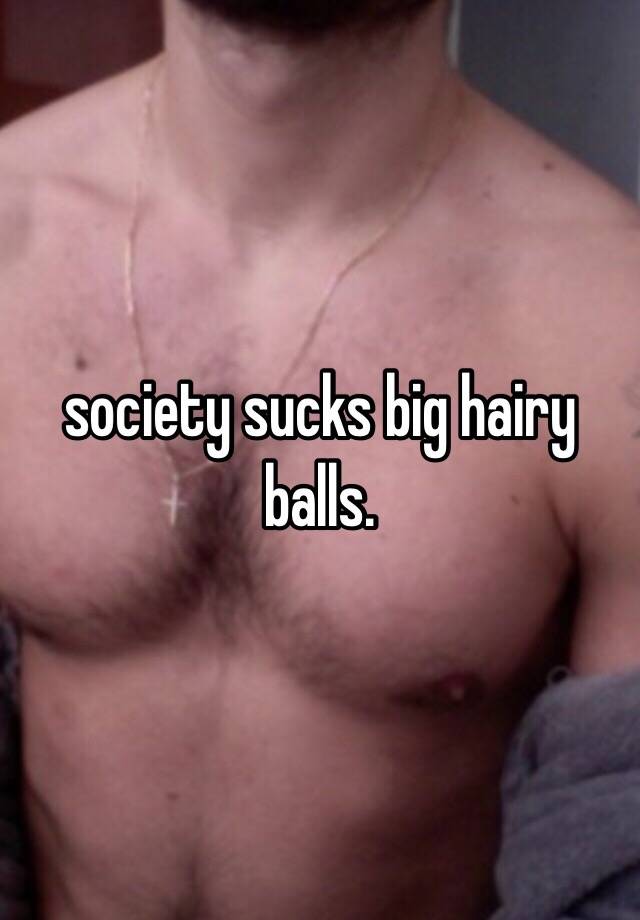 Big hairy porn tit