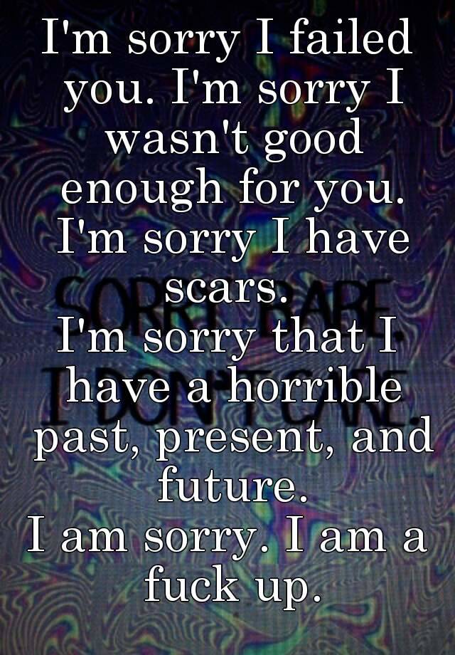 i-m-sorry-i-failed-you-i-m-sorry-i-wasn-t-good-enough-for-you-i-m