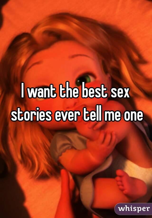 Best sex stories