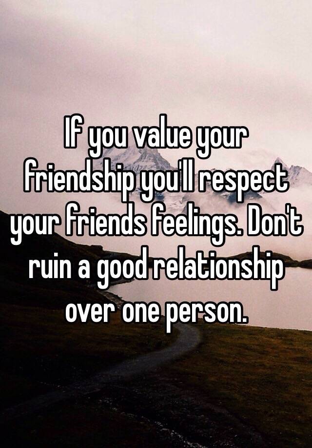 No Value Of Friendship Quotes