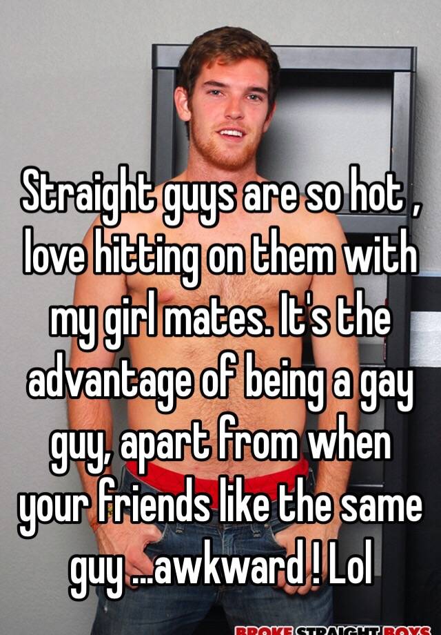 Guys hot straight 10 Men