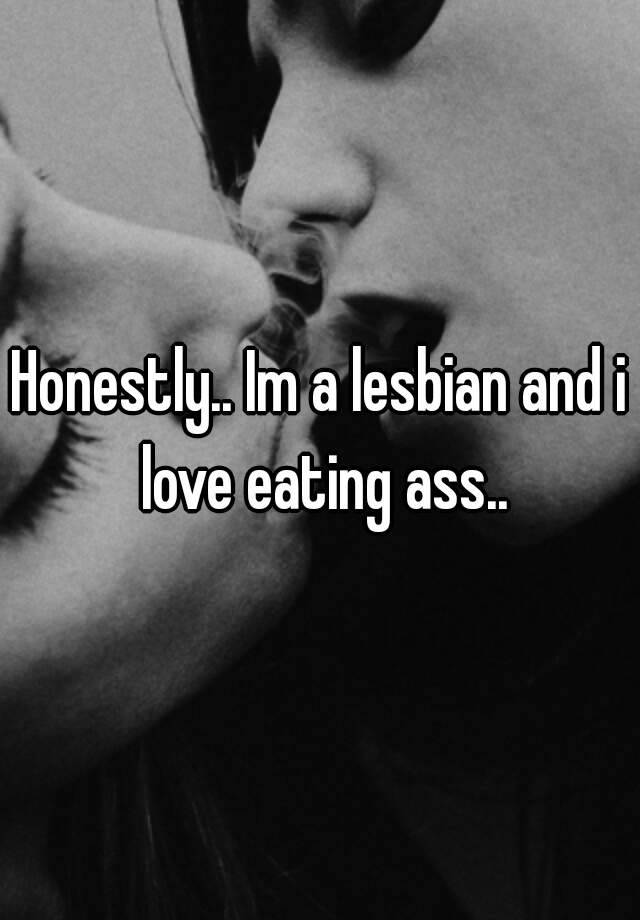 Ass eating pics lesbian 