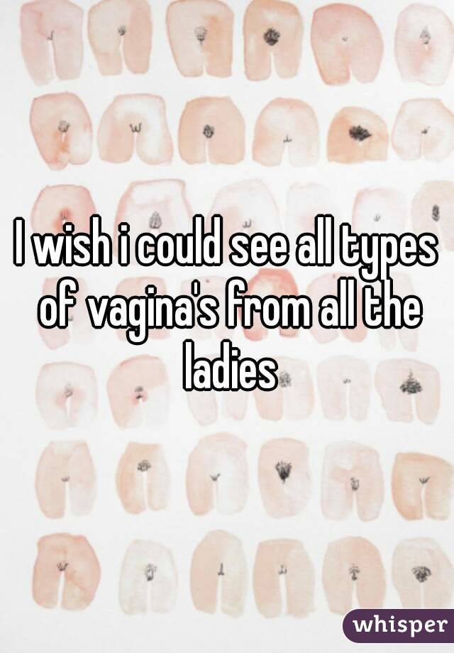 Types vagina 8 Types