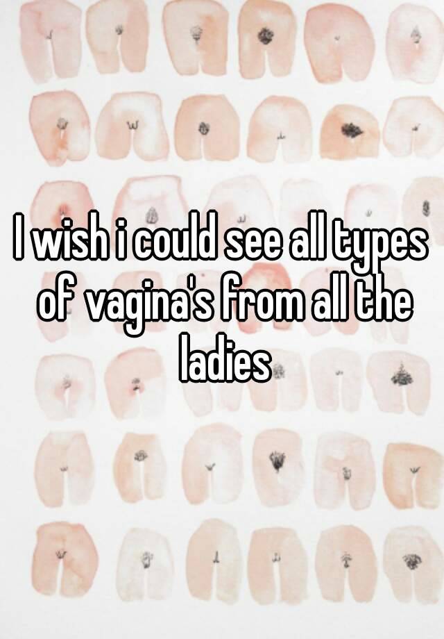 different vagina shapes