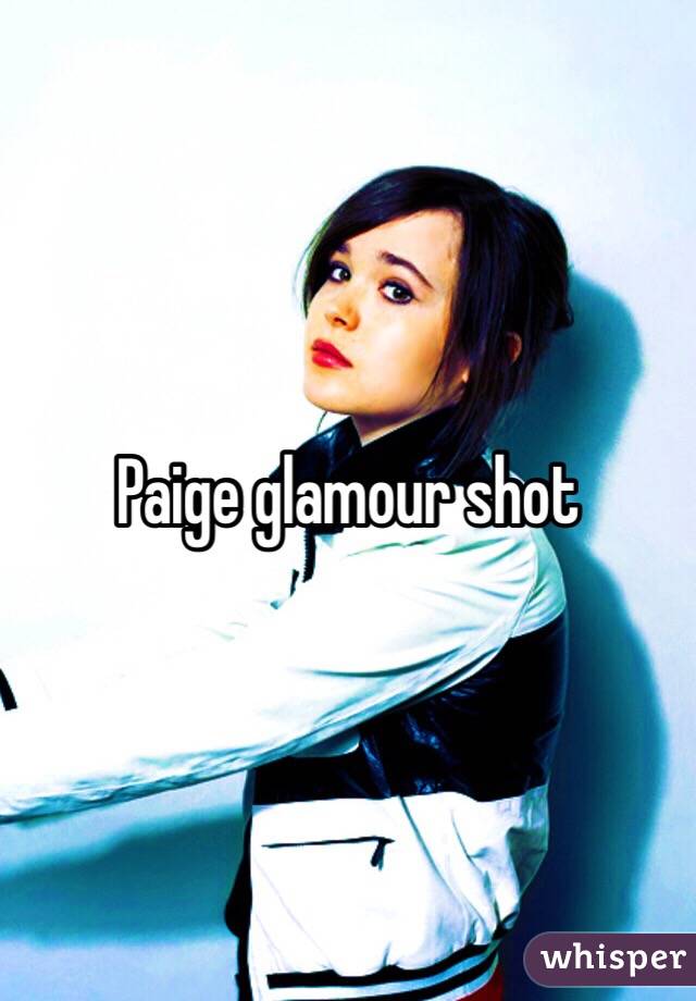 Paige glamor shots