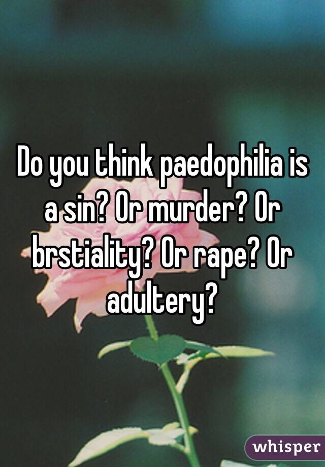 is rape adultery