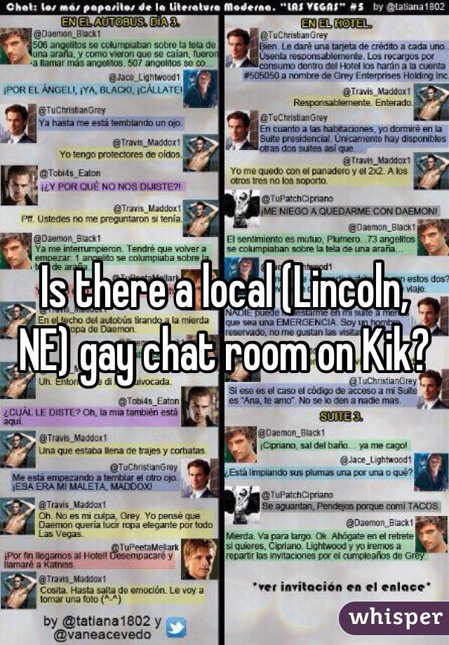 local gay chat rooms