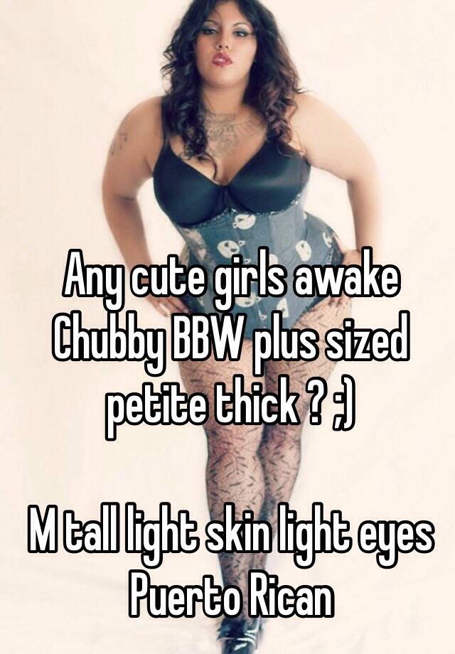 Chubbybbw