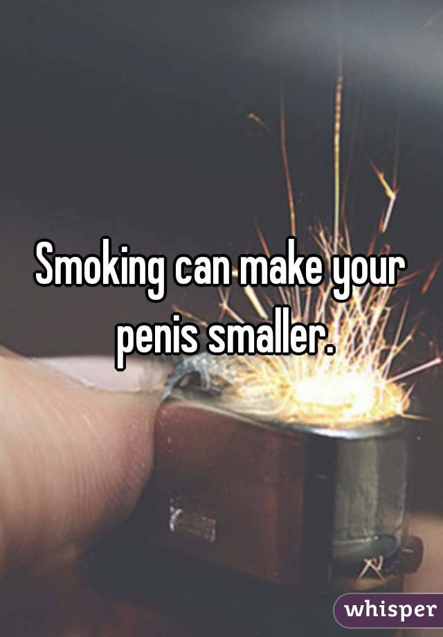 Small is your penis 15 Fascinating