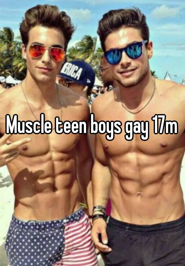 Muscle gay pics