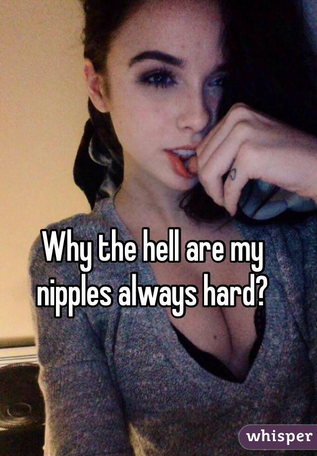 My Nipples Hard 11