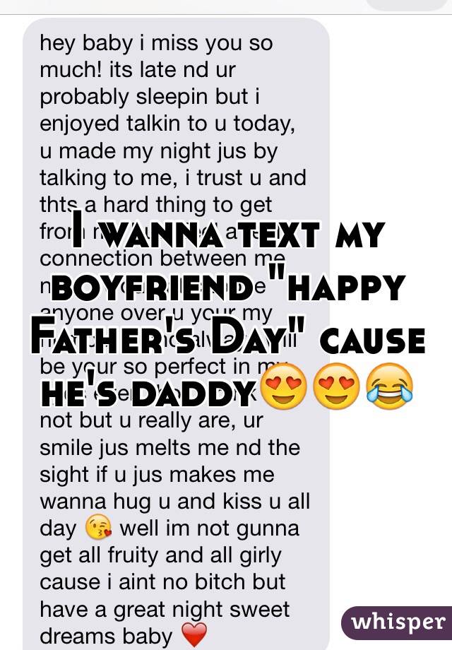 father's day for boyfriend