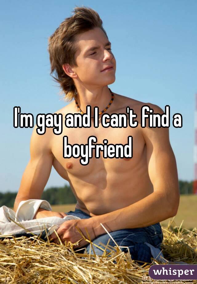 find a boyfriend gay