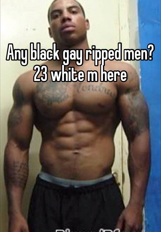 men black gay