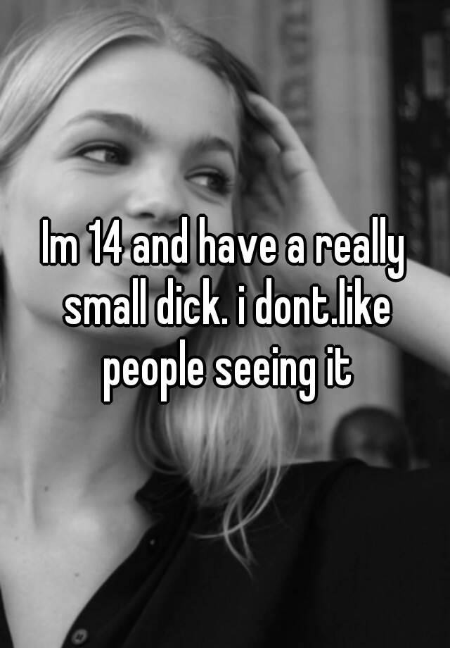 Girls Sex Small Dicks