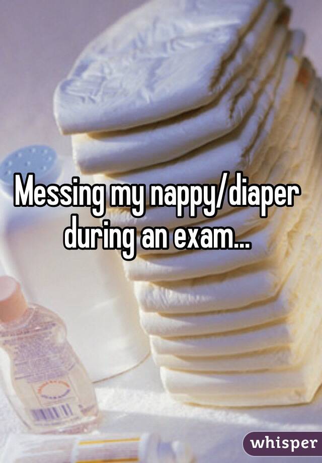 Messing diaper