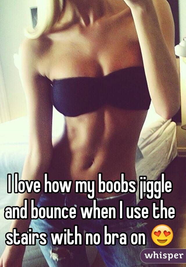 no jiggle bra