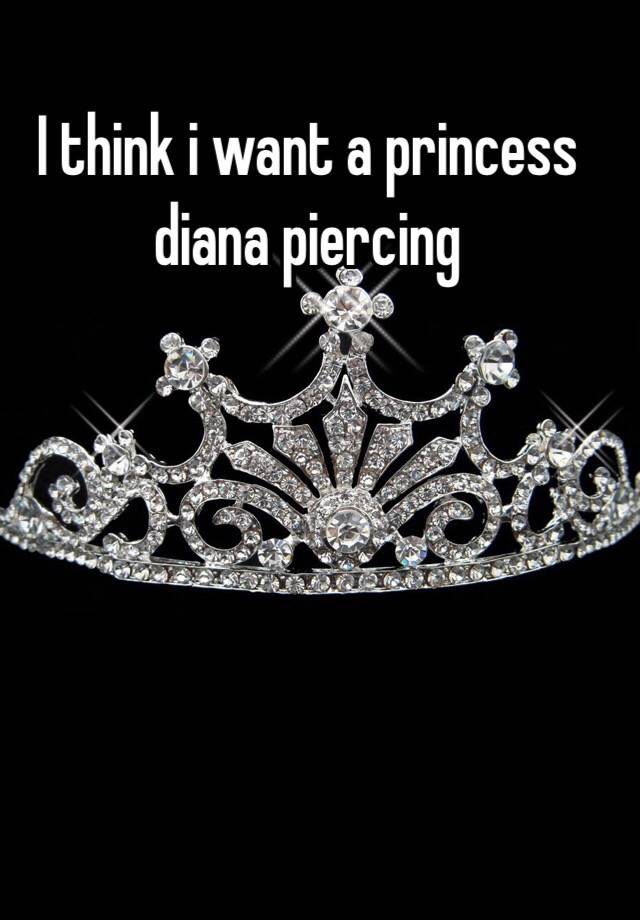 Princess diana piercing