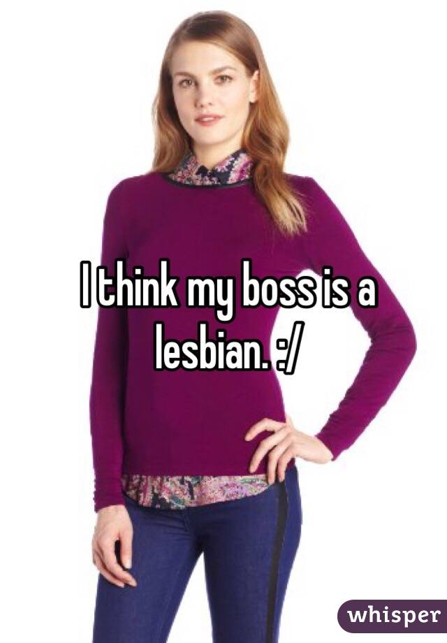 Lesbian Boss Sex - my boss is a lesbian - Stunning lesbian boss seducing her ...