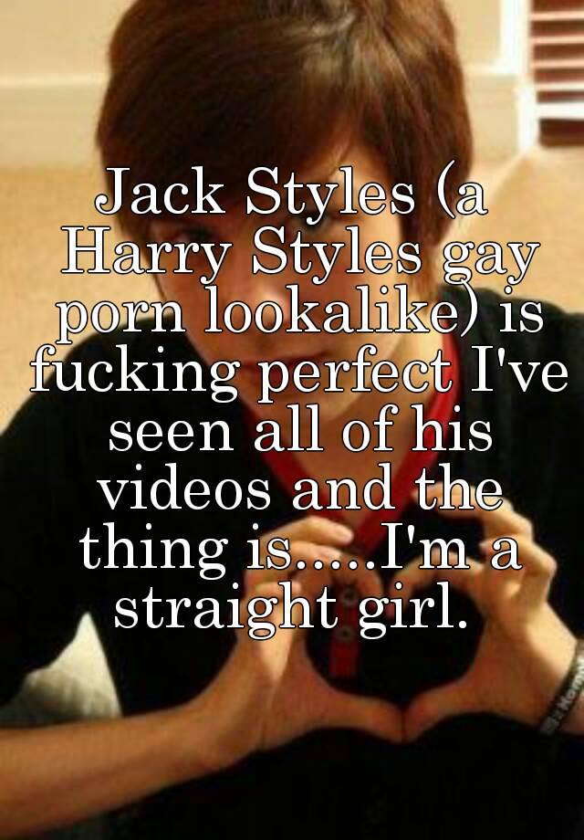 Harry Styles Gay Porn - Jack Styles (a Harry Styles gay porn lookalike) is fucking ...