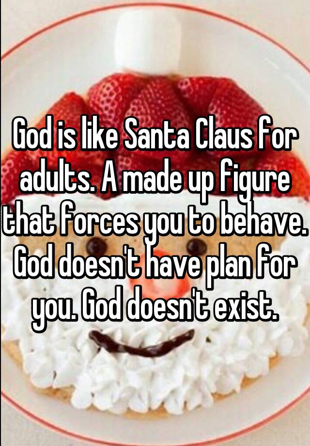 who made up santa claus