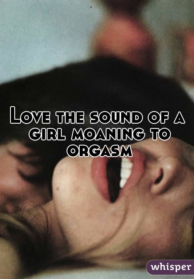 Female moaning audio