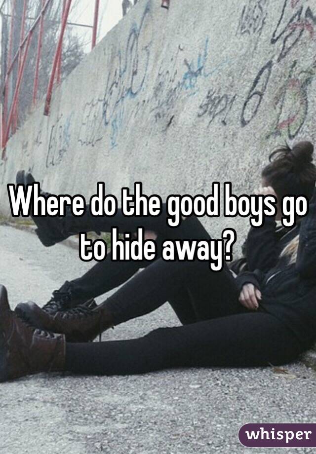 where do the good boys go