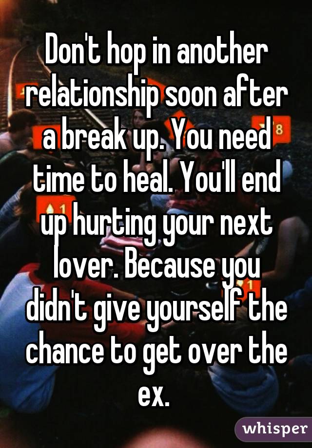 How to break up someone elses relationship