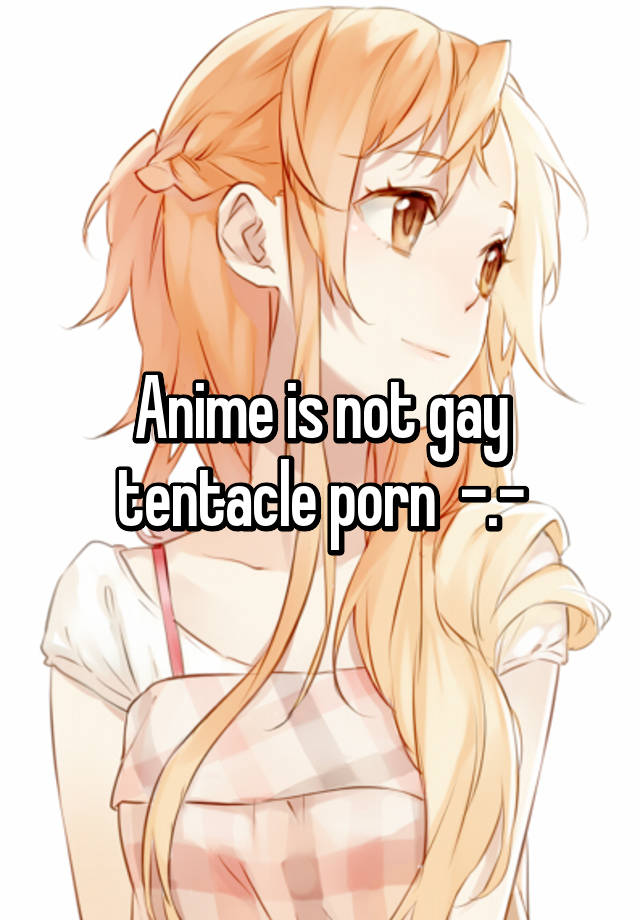 anime hentai porn gay tentacles