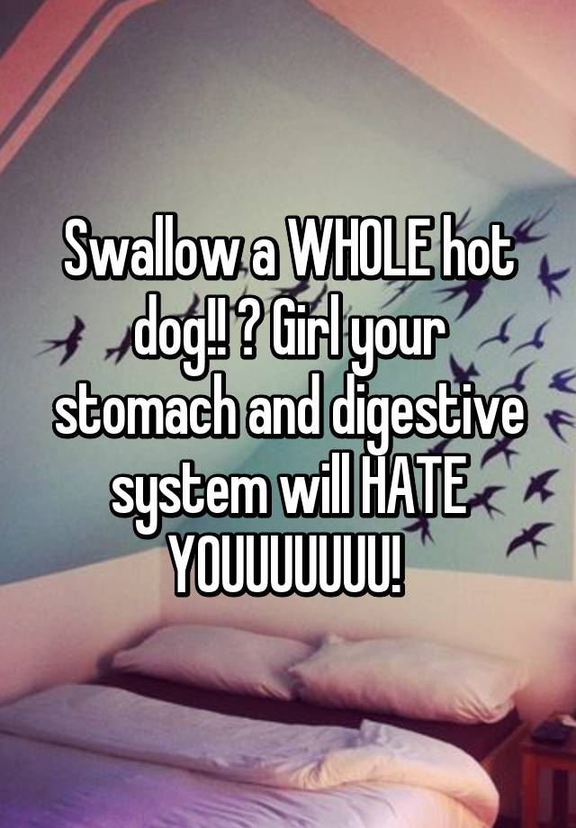 Girl Swallow Whole