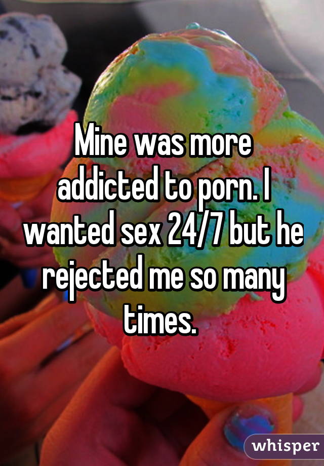 640px x 920px - Mine was more addicted to porn. I wanted sex 24/7 but he ...