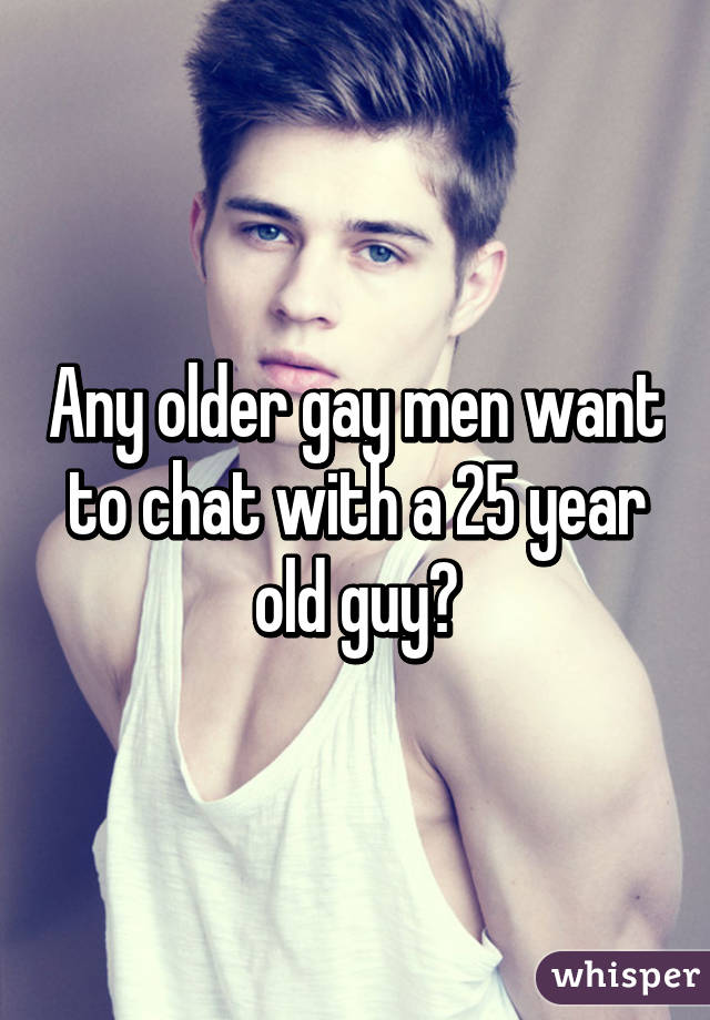 older gay men chat
