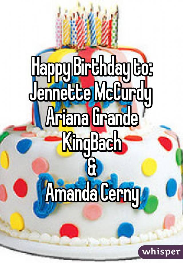 Amanda Cerny Birthday