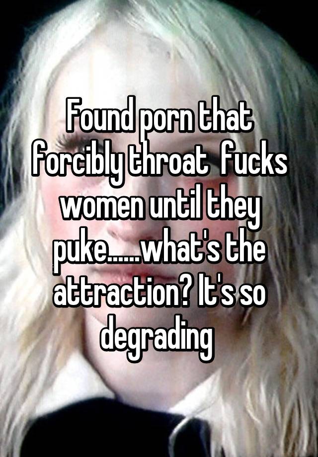 Degrading Women Porn - Is porn degrading to women - Babes