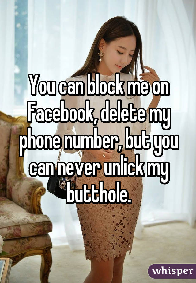 Facebook why blocked on did me you Why Is
