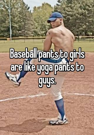 girls baseball pants