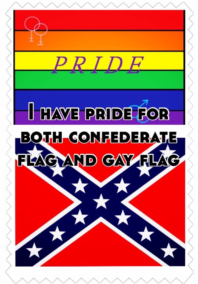 confederate gay pride flag wrangler