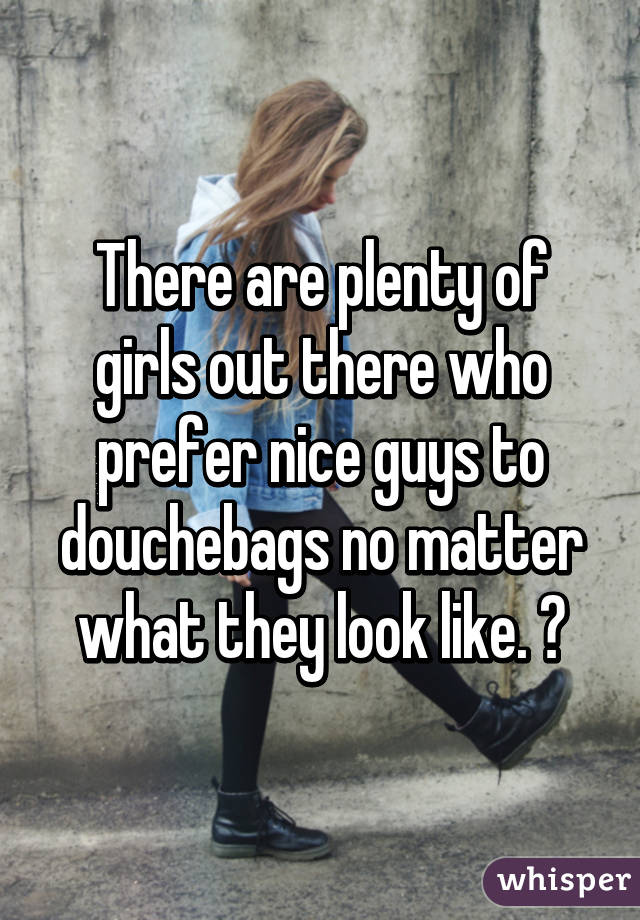 Why girls like douchebags