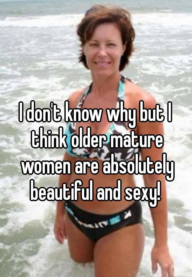 Sexy mature women over 50