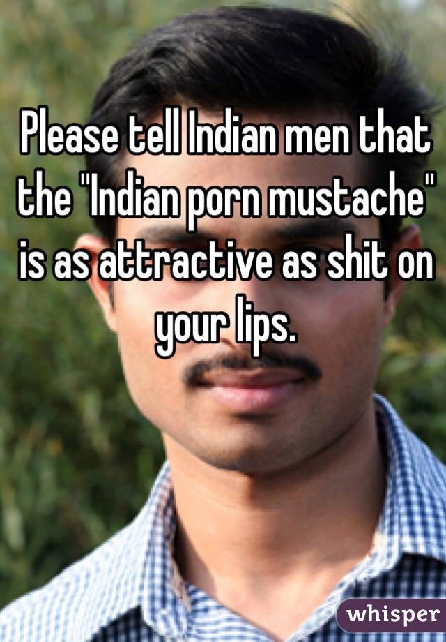 Indian Porn Caption - Please tell Indian men that the \