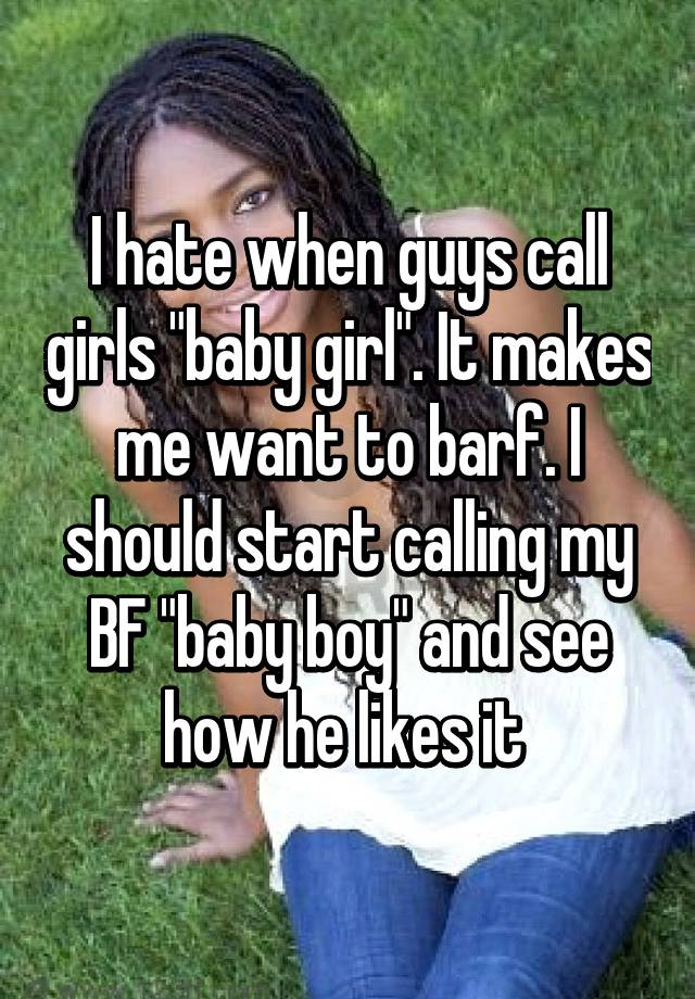 Girls Barf