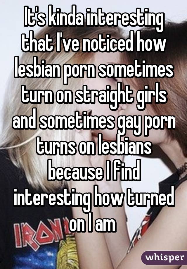 Lesbian Takes Straight Girl Captions - It's kinda interesting that I've noticed how lesbian porn ...