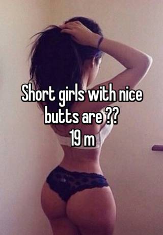 Nice Butts In Shorts
