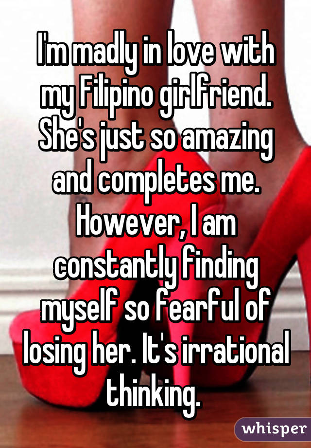 My filipina girlfriend
