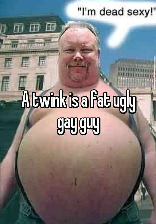 Fat guy fucks twink