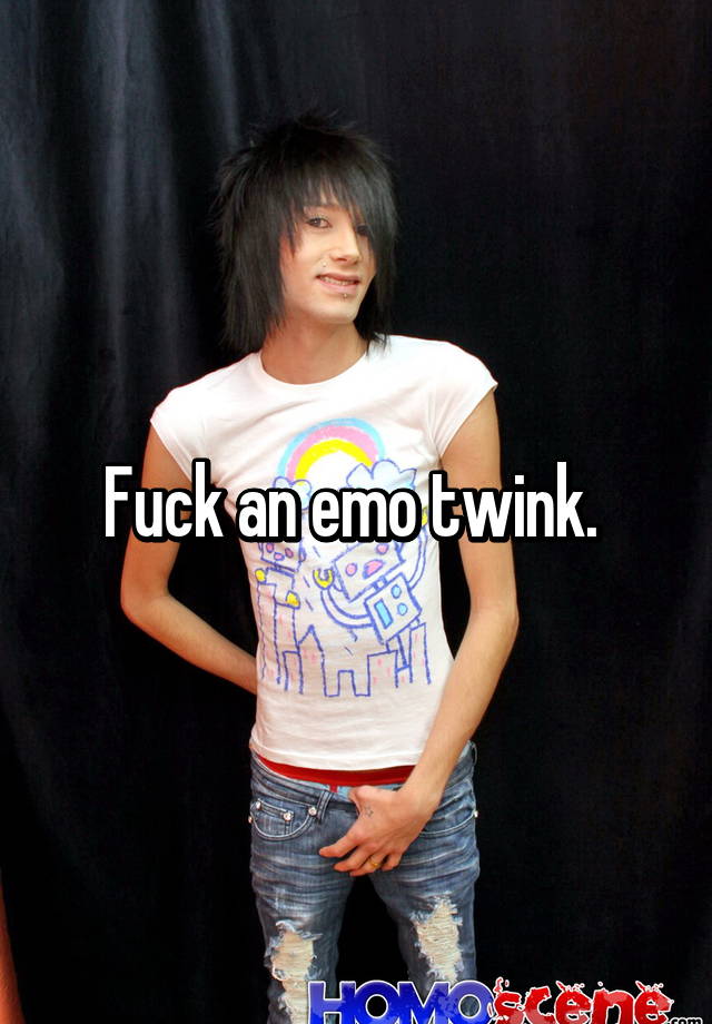 Fuck An Emo Twink