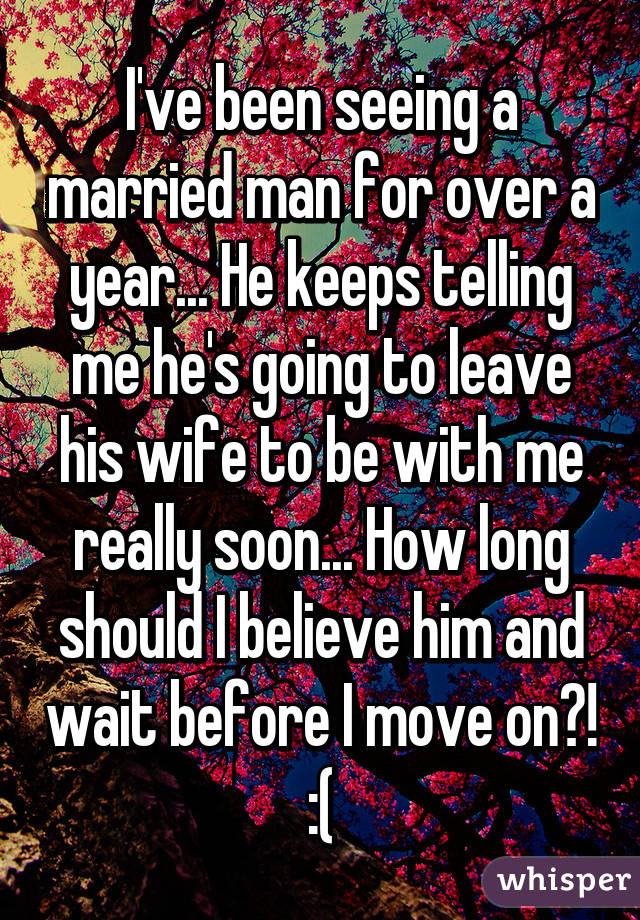 Wife his a you married when man leaves for What Does