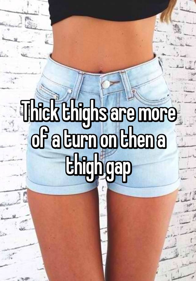 Thigh gap thick Thick Barbies