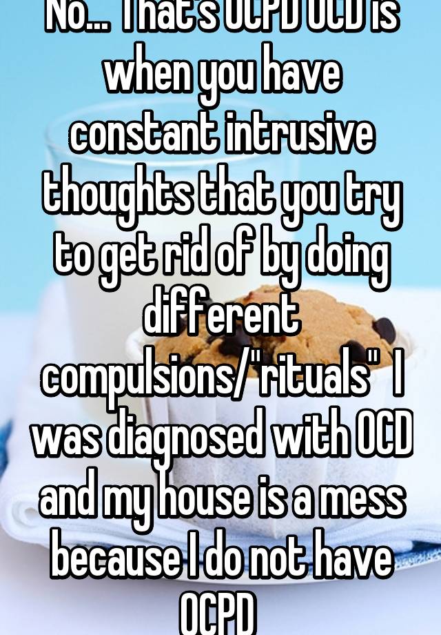 ocd thoughts