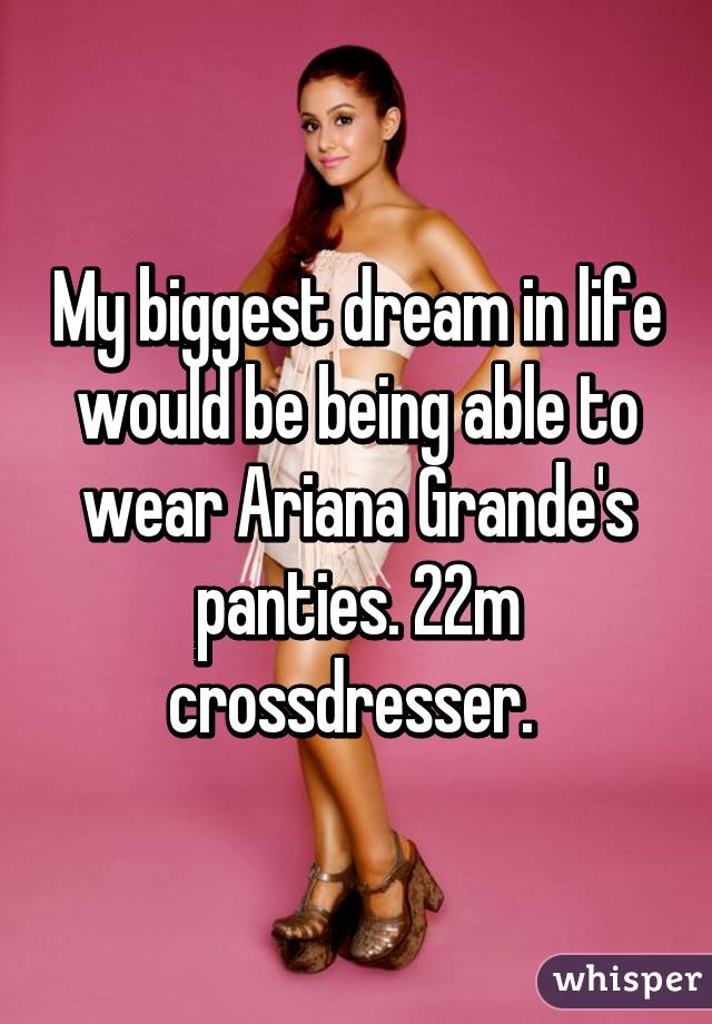 Ariana grande panties